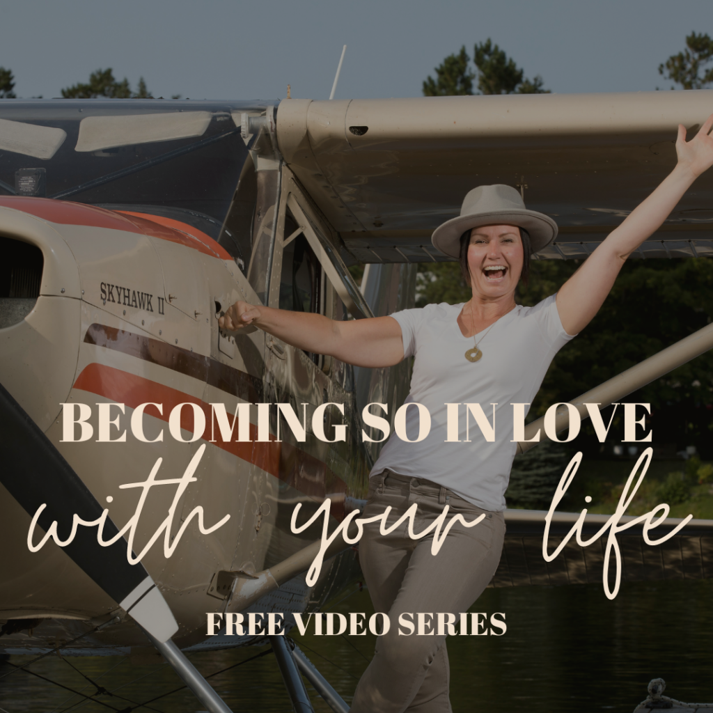 becoming so in love with your life video series sign up
