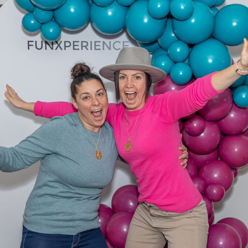 Andrea Parker & Mel Mills at FunXperience