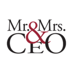 Mr & Mrs CEO logo